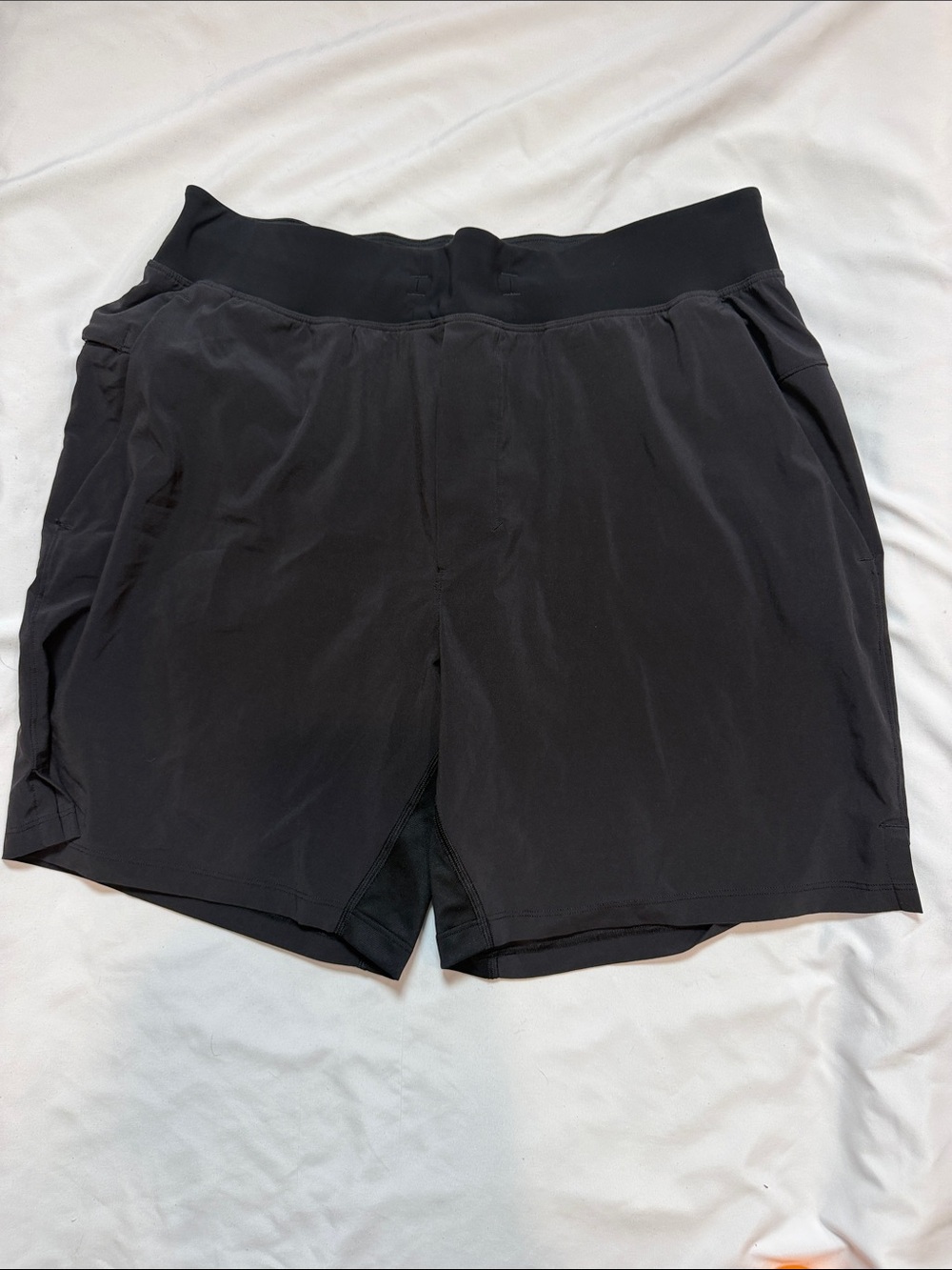 lululemon Men's Black Athletic Shorts